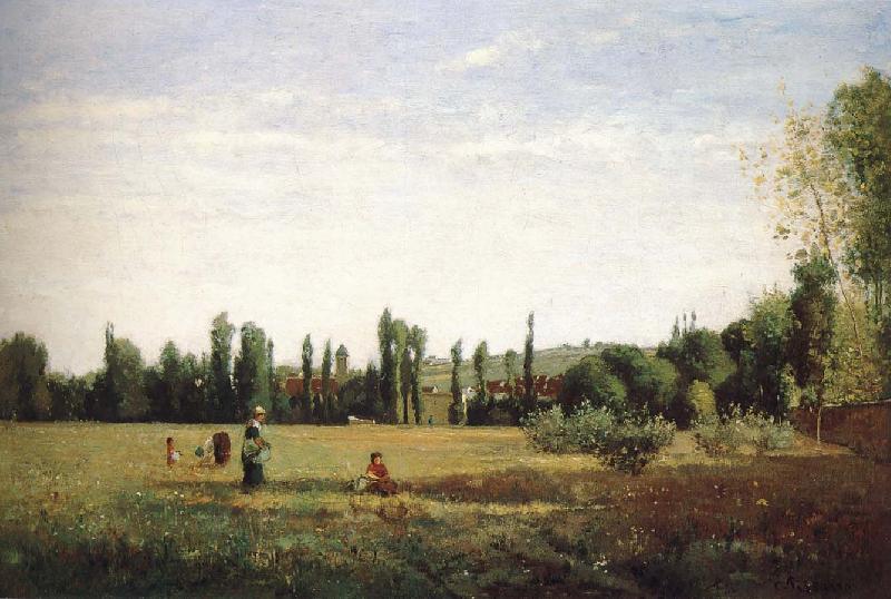 Camille Pissarro Outlook fields